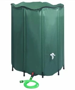 Collapsible Rain Water Tank With Spigot 1000 L