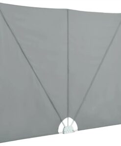Collapsible Terrace Side Awning Grey 300x200 Cm 7 Collapsible Terrace Side Awning Grey 300x200 Cm -Room Collapsible Terrace Side Awning Grey 300x200 cm 445882 5