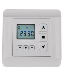 Controller For Rotary Motor With Programmable Timer