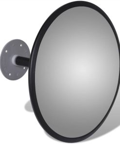 Convex Traffic Mirror Acrylic Black 30 Cm Indoor -Room Convex Traffic Mirror Acrylic Black 30 cm Indoor 439774 2