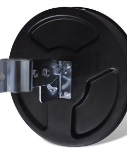 Convex Traffic Mirror PC Plastic Black 30 Cm Outdoor 5 Convex Traffic Mirror PC Plastic Black 30 Cm Outdoor -Room Convex Traffic Mirror PC Plastic Black 30 cm Outdoor 443581 3