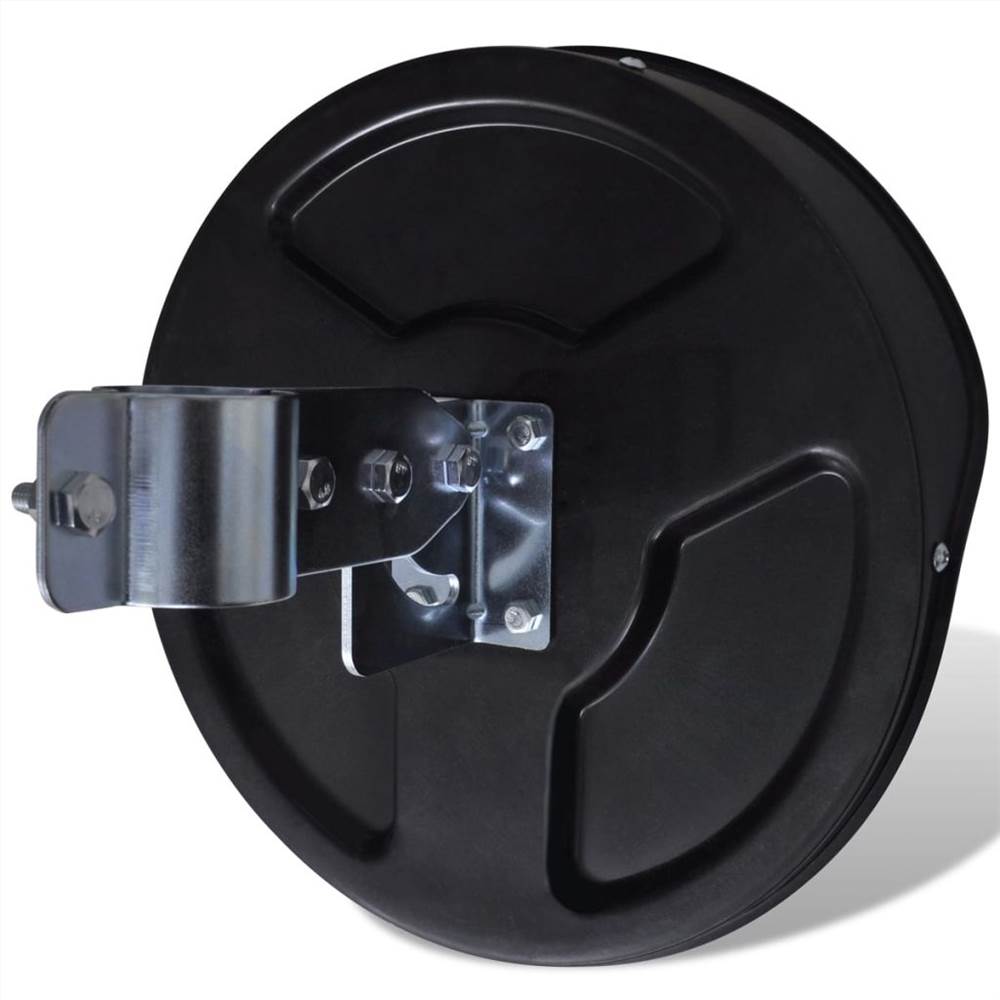 Convex Traffic Mirror PC Plastic Black 30 cm Outdoor Convex Traffic Mirror PC Plastic Black 30 Cm Outdoor -Room Convex Traffic Mirror PC Plastic Black 30 cm Outdoor 443581 3