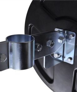 Convex Traffic Mirror PC Plastic Black 30 Cm Outdoor 6 Convex Traffic Mirror PC Plastic Black 30 Cm Outdoor -Room Convex Traffic Mirror PC Plastic Black 30 cm Outdoor 443581 4