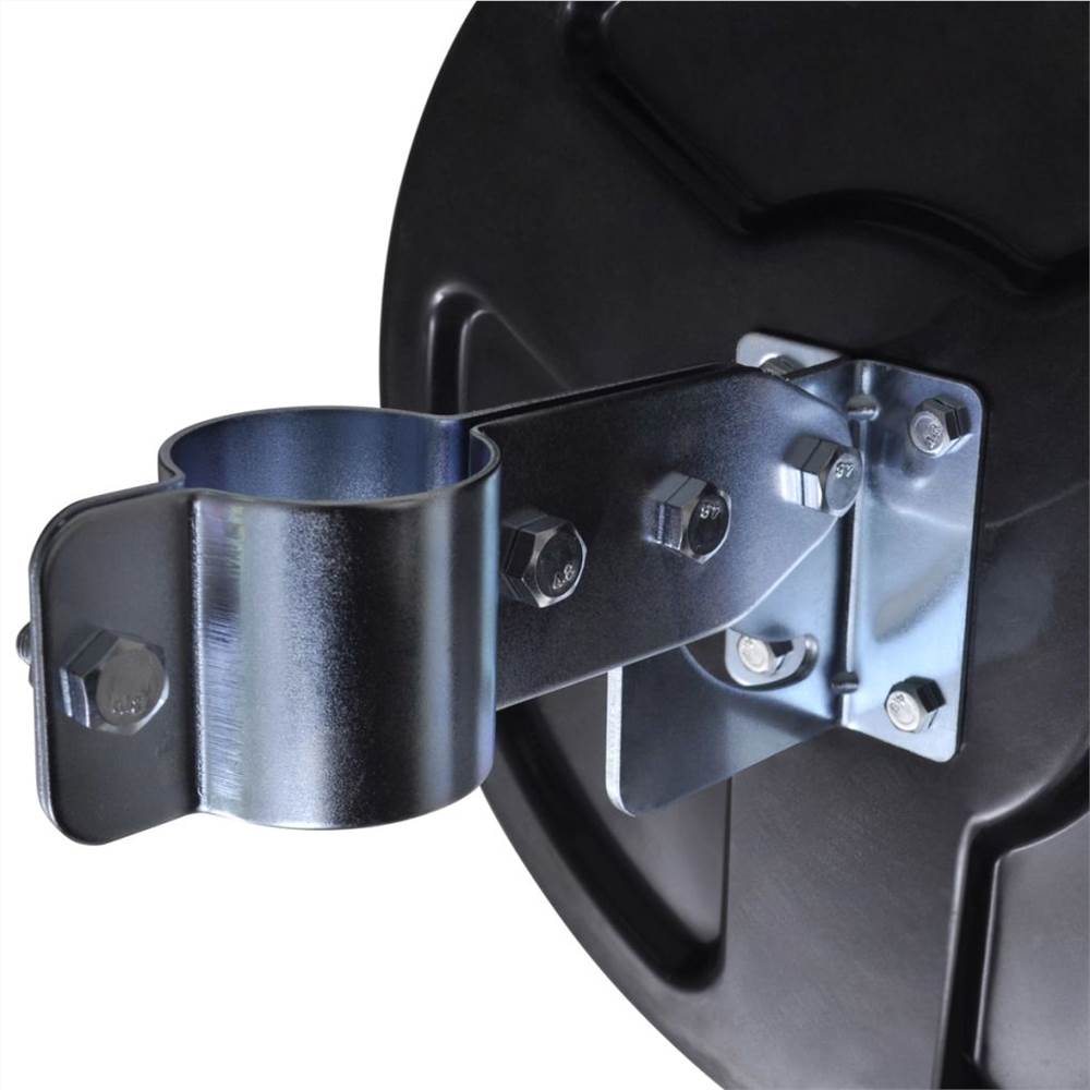 Convex Traffic Mirror PC Plastic Black 30 cm Outdoor Convex Traffic Mirror PC Plastic Black 30 Cm Outdoor -Room Convex Traffic Mirror PC Plastic Black 30 cm Outdoor 443581 4