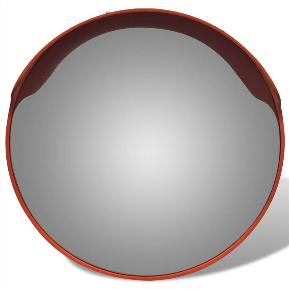 Convex Traffic Mirror PC Plastic Orange 45 cm Outdoor Convex Traffic Mirror PC Plastic Orange 45 Cm Outdoor -Room Convex Traffic Mirror PC Plastic Orange 45 cm Outdoor 440053 2