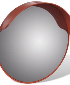 Convex Traffic Mirror PC Plastic Orange 45 Cm Outdoor 5 Convex Traffic Mirror PC Plastic Orange 45 Cm Outdoor -Room Convex Traffic Mirror PC Plastic Orange 45 cm Outdoor 440053 3