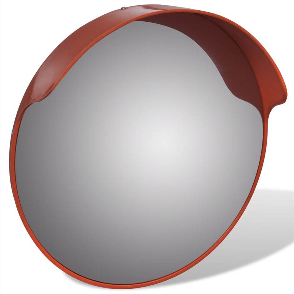 Convex Traffic Mirror PC Plastic Orange 45 cm Outdoor Convex Traffic Mirror PC Plastic Orange 45 Cm Outdoor -Room Convex Traffic Mirror PC Plastic Orange 45 cm Outdoor 440053 3