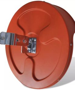 Convex Traffic Mirror PC Plastic Orange 45 Cm Outdoor 6 Convex Traffic Mirror PC Plastic Orange 45 Cm Outdoor -Room Convex Traffic Mirror PC Plastic Orange 45 cm Outdoor 440053 4