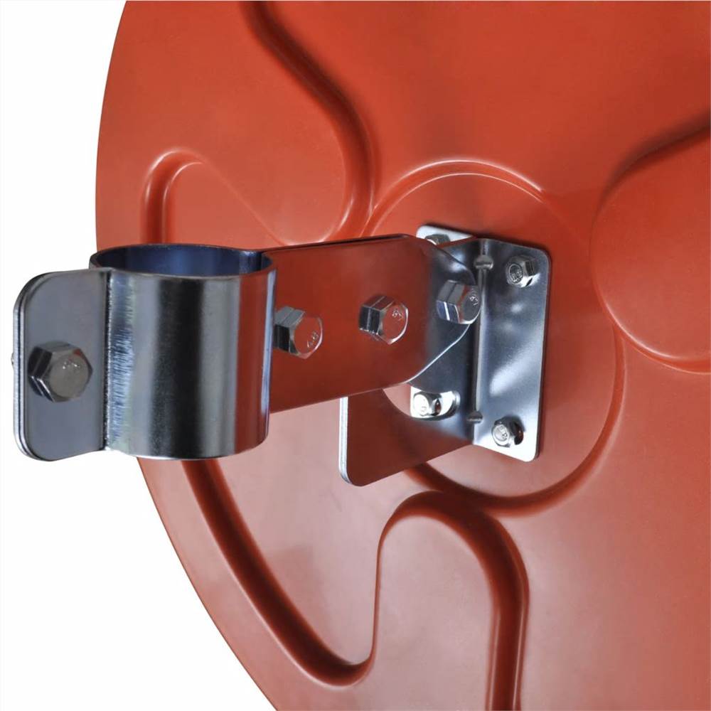 Convex Traffic Mirror PC Plastic Orange 45 cm Outdoor Convex Traffic Mirror PC Plastic Orange 45 Cm Outdoor -Room Convex Traffic Mirror PC Plastic Orange 45 cm Outdoor 440053 5
