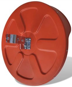 Convex Traffic Mirror PC Plastic Orange 60 Cm Outdoor -Room Convex Traffic Mirror PC Plastic Orange 60 cm Outdoor 451743 3