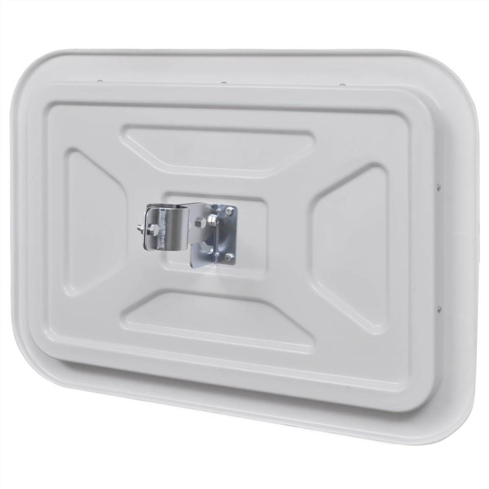 Convex Traffic Mirror Rectangle 40 x 60 cm with Reflectors Convex Traffic Mirror Rectangle 40 X 60 Cm With Reflectors -Room Convex Traffic Mirror Rectangle 40 x 60 cm with Reflectors 449168 3