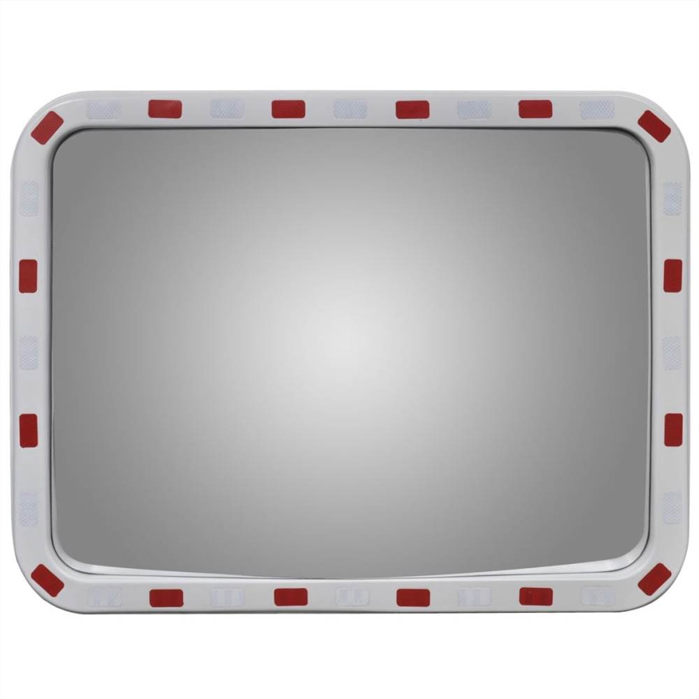 Convex Traffic Mirror Rectangle 60 x 80 cm with Reflectors Convex Traffic Mirror Rectangle 60 X 80 Cm With Reflectors -Room Convex Traffic Mirror Rectangle 60 x 80 cm with Reflectors 450155 1