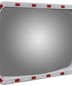 Convex Traffic Mirror Rectangle 60 X 80 Cm With Reflectors 4 Convex Traffic Mirror Rectangle 60 X 80 Cm With Reflectors -Room Convex Traffic Mirror Rectangle 60 x 80 cm with Reflectors 450155 2