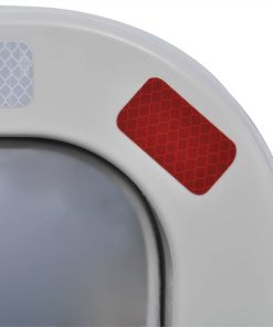 Convex Traffic Mirror Rectangle 60 X 80 Cm With Reflectors 5 Convex Traffic Mirror Rectangle 60 X 80 Cm With Reflectors -Room Convex Traffic Mirror Rectangle 60 x 80 cm with Reflectors 450155 3