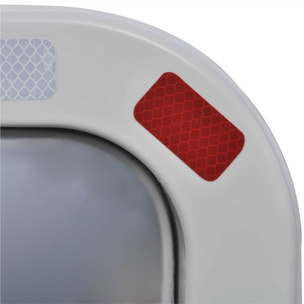 Convex Traffic Mirror Rectangle 60 x 80 cm with Reflectors Convex Traffic Mirror Rectangle 60 X 80 Cm With Reflectors -Room Convex Traffic Mirror Rectangle 60 x 80 cm with Reflectors 450155 3