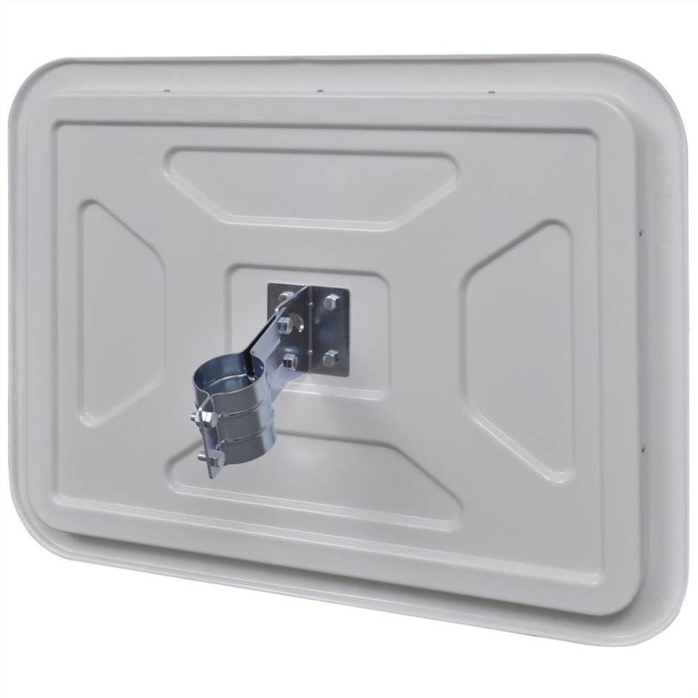 Convex Traffic Mirror Rectangle 60 x 80 cm with Reflectors Convex Traffic Mirror Rectangle 60 X 80 Cm With Reflectors -Room Convex Traffic Mirror Rectangle 60 x 80 cm with Reflectors 450155 4