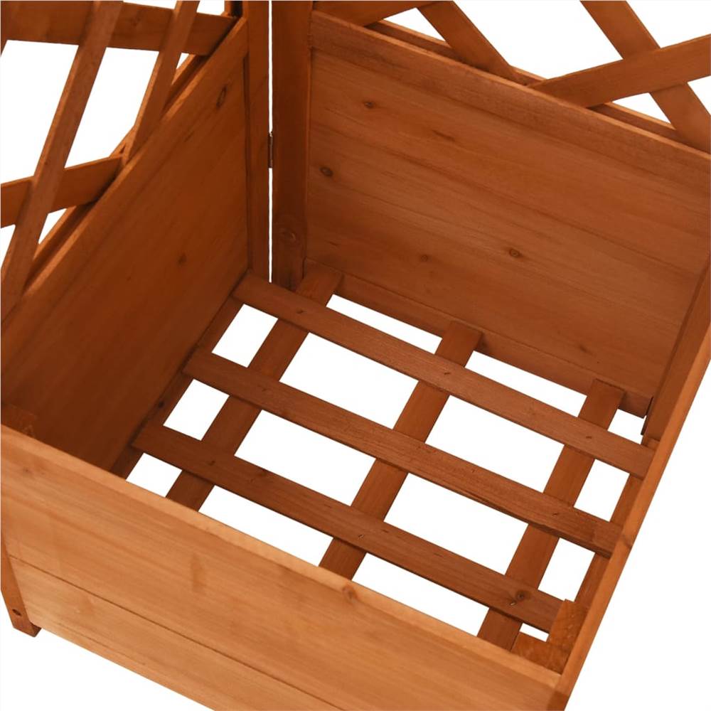 Corner Trellis Planter 40x40x150 cm Solid Fir Wood Corner Trellis Planter 40x40x150 Cm Solid Fir Wood -Room Corner Trellis Planter 40x40x150 cm Solid Fir Wood 486509 3