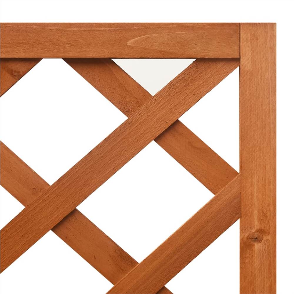Corner Trellis Planter 40x40x150 cm Solid Fir Wood Corner Trellis Planter 40x40x150 Cm Solid Fir Wood -Room Corner Trellis Planter 40x40x150 cm Solid Fir Wood 486509 4