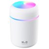 Creative 300ML Dazzle Cup Air Humidifier USB Color Cycling Table Top Home Car Air Humidifier - White -Room Creative 300ML Dazzle Cup Air Humidifier 500056 0