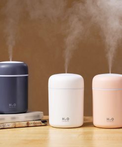 Creative 300ML Dazzle Cup Air Humidifier USB Color Cycling Table Top Home Car Air Humidifier - White -Room Creative 300ML Dazzle Cup Air Humidifier 500056 3