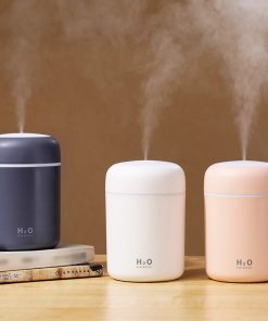 Creative 300ML Dazzle Cup Air Humidifier USB Color Cycling Table Top Home Car Air Humidifier - Grey 4 Creative 300ML Dazzle Cup Air Humidifier USB Color Cycling Table Top Home Car Air Humidifier - Grey -Room Creative 300ML Dazzle Cup Air Humidifier 500057 2