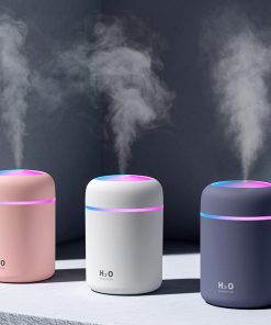 Creative 300ML Dazzle Cup Air Humidifier USB Color Cycling Table Top Home Car Air Humidifier - Grey 5 Creative 300ML Dazzle Cup Air Humidifier USB Color Cycling Table Top Home Car Air Humidifier - Grey -Room Creative 300ML Dazzle Cup Air Humidifier 500057 3