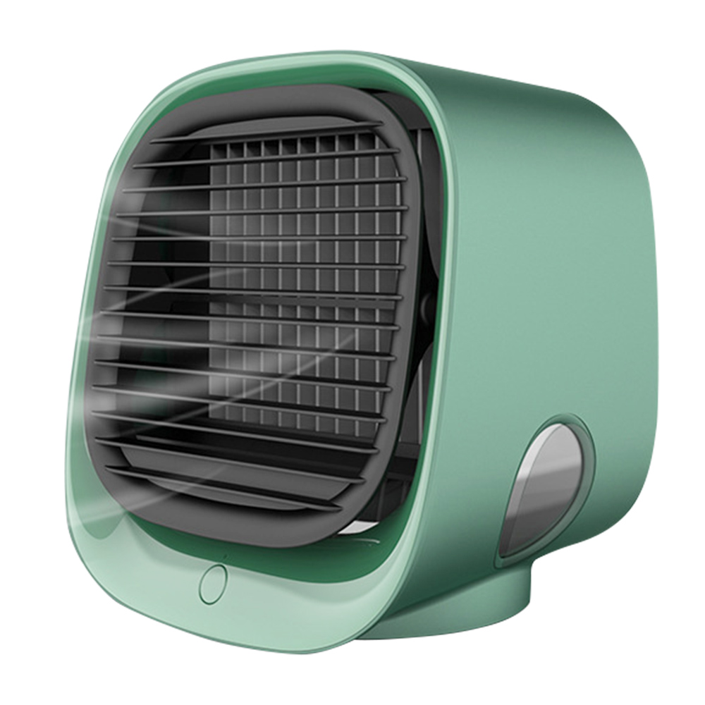 Desktop Mini Air Cooler, 3 Levels Speed, Home Air Conditioner Fan, Portable Cooling Fan, Low Noise, Night Light - Green Desktop Mini Air Cooler, 3 Levels Speed, Home Air Conditioner Fan, Portable Cooling Fan, Low Noise, Night Light - Green -Room Desktop Mini Air Cooler Home Air Conditioner Fan Green 510815 0
