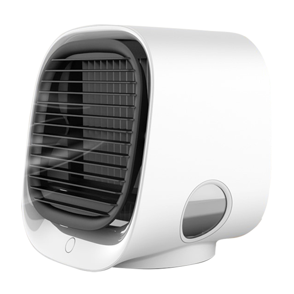 Desktop Mini Air Cooler, 3 Levels Speed, Home Air Conditioner Fan, Portable Cooling Fan, Low Noise, Night Light - White Desktop Mini Air Cooler, 3 Levels Speed, Home Air Conditioner Fan, Portable Cooling Fan, Low Noise, Night Light - White -Room Desktop Mini Air Cooler Home Air Conditioner Fan White 510813 0