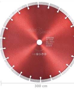 Diamond Cutting Disc Steel 300 Mm 5 Diamond Cutting Disc Steel 300 Mm -Room Diamond Cutting Disc Steel 300 mm 440304 3