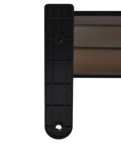 Door Canopy Black 150x100 Cm PC -Room Door Canopy Black 150x100 cm PC 440736 4