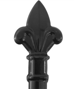 Double Door Fence Gate With Spear Top 400x225 Cm -Room Double Door Fence Gate with Spear Top 400x225 cm 454497 4