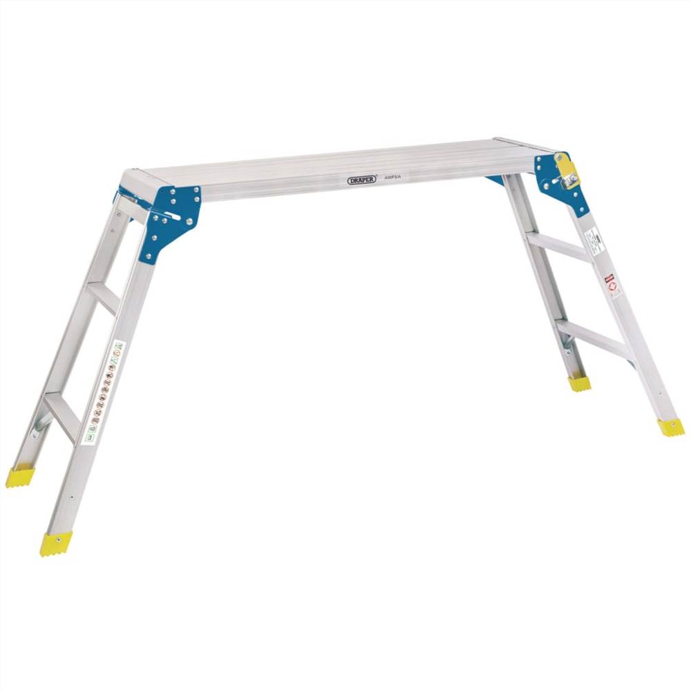 Draper Tools Aluminium Working Platform 3 Step 100x30x73 cm Draper Tools Aluminium Working Platform 3 Step 100x30x73 Cm -Room Draper Tools Aluminium Working Platform 3 Step 100x30x73 cm 452845 1