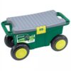 Draper Tools Garden Tool Cart And Seat 56x27.2x30.4 Cm Green 60852 2 Draper Tools Garden Tool Cart And Seat 56x27.2x30.4 Cm Green 60852 -Room Draper Tools Garden Tool Cart and Seat 56x27 2x30 4 cm Green 60852 452754 0