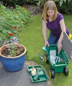 Draper Tools Garden Tool Cart And Seat 56x27.2x30.4 Cm Green 60852 4 Draper Tools Garden Tool Cart And Seat 56x27.2x30.4 Cm Green 60852 -Room Draper Tools Garden Tool Cart and Seat 56x27 2x30 4 cm Green 60852 452754 2