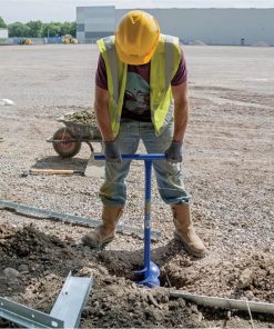 Draper Tools Post Hole Digger With Auger 1070x155 Mm Blue 24414 -Room Draper Tools Post Hole Digger with Auger 1070x155 mm Blue 24414 444684 2