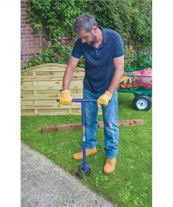 Draper Tools Post Hole Digger With Auger 1070x155 Mm Blue 24414 -Room Draper Tools Post Hole Digger with Auger 1070x155 mm Blue 24414 444684 4