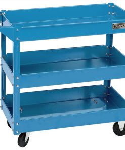 Draper Tools Tool Trolley 3 Tier Blue