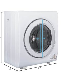 Household Multifunction Tumble Dryer White -Room ES188746KAA 455545 4