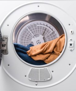 Portable Smart Dryer 1020W Power 5 Drying Modes Knob Control Capacity 6.6LBS, For Family, Dormitories, Apartments, RVs - White -Room ES196724AAK 455579 5
