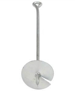 Earth Anchors 4 Pcs 10x60 Cm Galvanised Metal -Room Earth Anchors 4 pcs 10x60 cm Galvanised Metal 450218 3