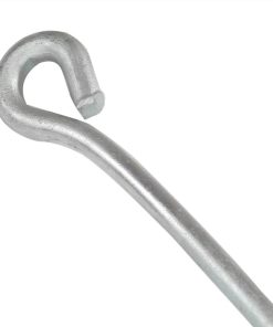 Earth Anchors 4 Pcs 10x60 Cm Galvanised Metal -Room Earth Anchors 4 pcs 10x60 cm Galvanised Metal 450218 5