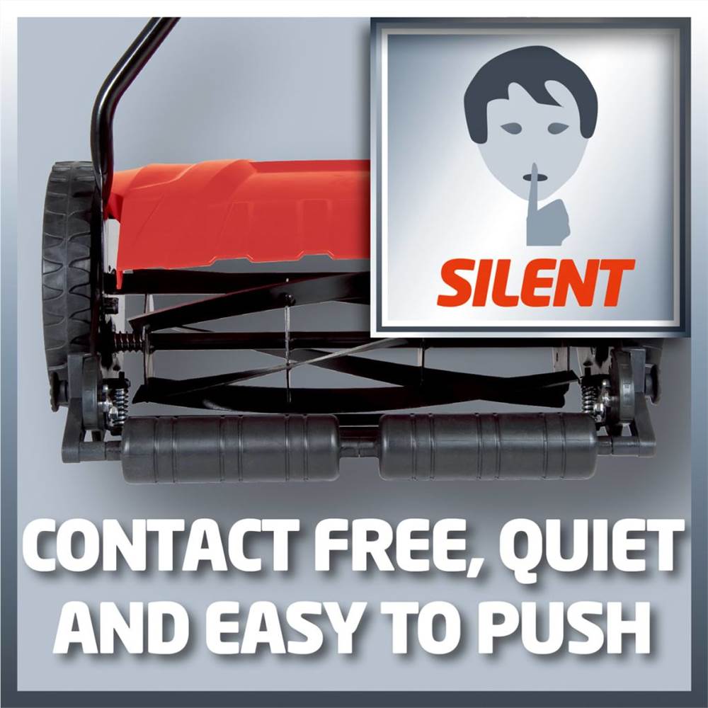 Einhell Manual Lawnmower GE-HM 38 S Red 3414165 Einhell Manual Lawnmower GE-HM 38 S Red 3414165 -Room Einhell Manual Lawnmower GE HM 38 S Red 3414165 442615 3