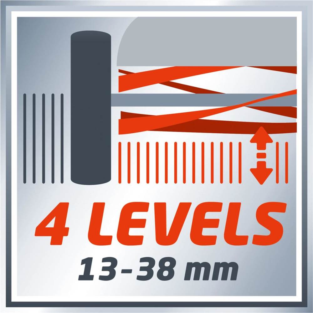 Einhell Manual Lawnmower GE-HM 38 S Red 3414165 Einhell Manual Lawnmower GE-HM 38 S Red 3414165 -Room Einhell Manual Lawnmower GE HM 38 S Red 3414165 442615 4