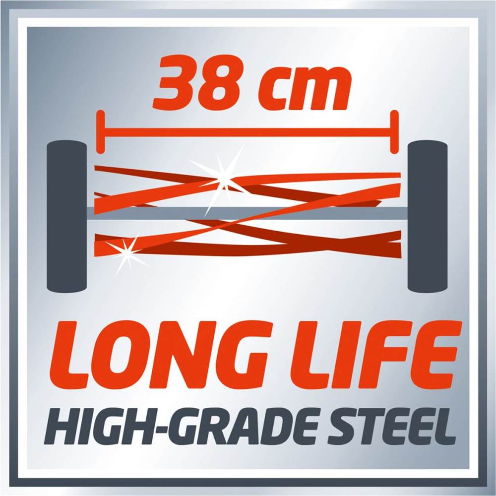 Einhell Manual Lawnmower GE-HM 38 S Red 3414165 Einhell Manual Lawnmower GE-HM 38 S Red 3414165 -Room Einhell Manual Lawnmower GE HM 38 S Red 3414165 442615 5