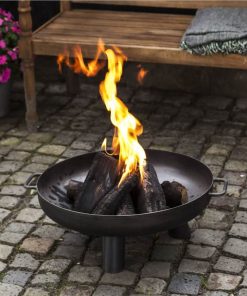 Esschert Design Fire Bowl 60 Cm Steel 5 Esschert Design Fire Bowl 60 Cm Steel -Room Esschert Design Fire Bowl 60 cm Steel 516289 3