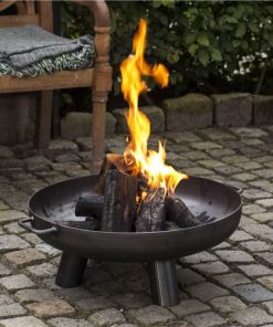 Esschert Design Fire Bowl 60 Cm Steel 6 Esschert Design Fire Bowl 60 Cm Steel -Room Esschert Design Fire Bowl 60 cm Steel 516289 4