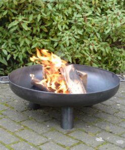 Esschert Design Fire Bowl 70 Cm Steel 5 Esschert Design Fire Bowl 70 Cm Steel -Room Esschert Design Fire Bowl 70 cm Steel 516288 3