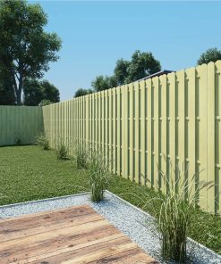 Fence Panel Impregnated Pinewood 180x180 Cm