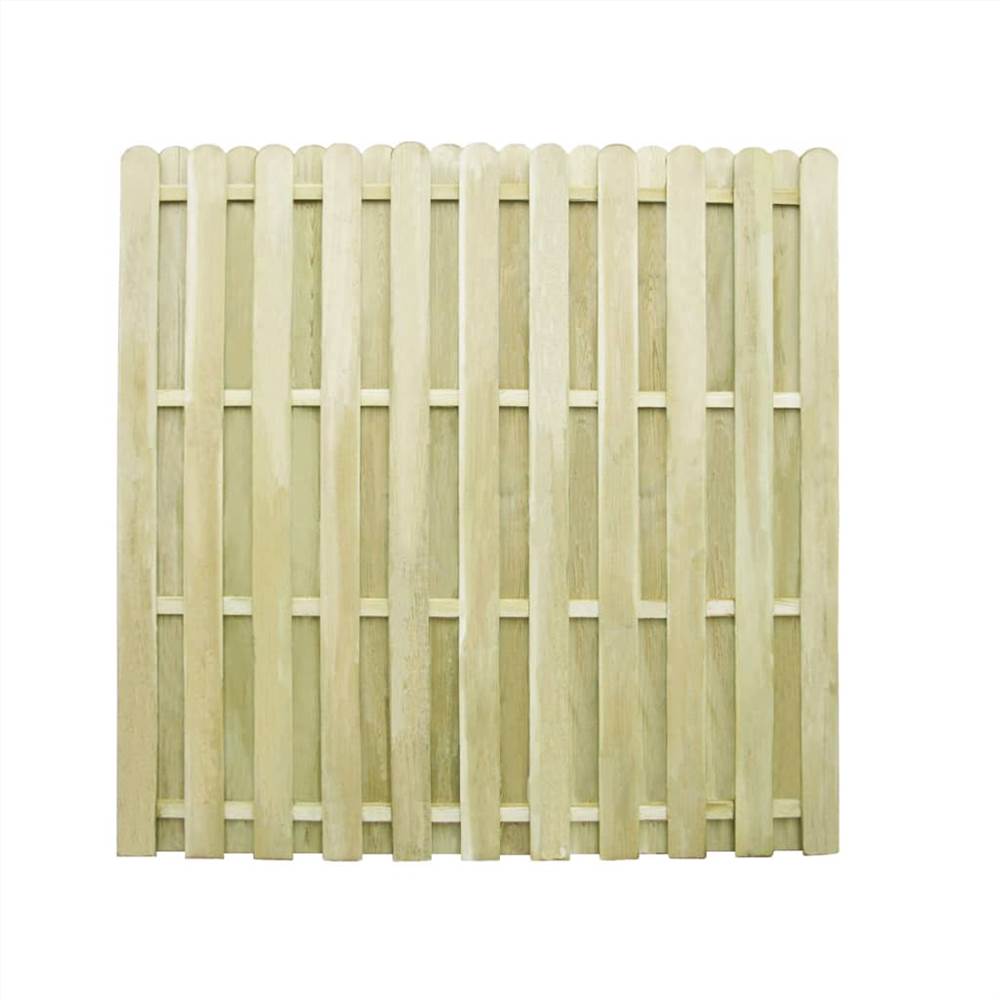 Fence Panel Impregnated Pinewood 180x180 cm Fence Panel Impregnated Pinewood 180x180 Cm -Room Fence Panel Impregnated Pinewood 180x180 cm 457778 1