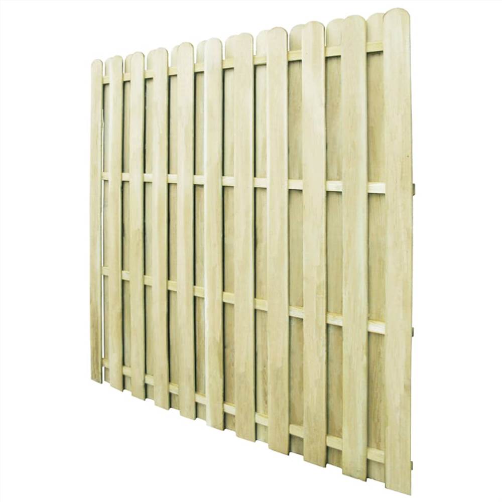 Fence Panel Impregnated Pinewood 180x180 cm Fence Panel Impregnated Pinewood 180x180 Cm -Room Fence Panel Impregnated Pinewood 180x180 cm 457778 2